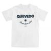 Винтажные футболки с альбомом Quevedo для мужчин и женщин, 100% хлопок, футболки с коротким рукавом Donde Quiero Estar, свободная одежда