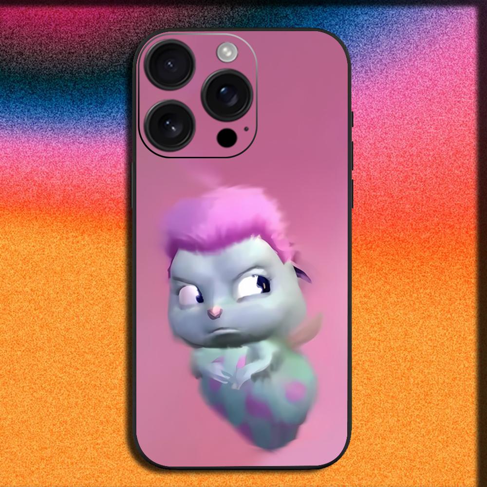 Funny B-Bibble Meme Phone Case For iPhone 16,15,14,13,12,11,Pro,XS,Max,XR,Plus,E,Mini Soft Black Cover
