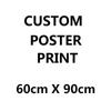 Загрузите свое фотоизображение Персонализированное фото для печати постеров Домашний декор Настенные художественные принты