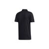 Adidas D2M Polo Sport Short Sleeve Shirt Men Tops Black GL0483
