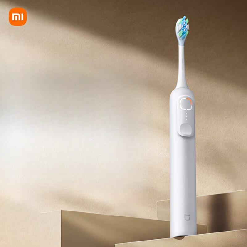 Xiaomi Sonic электрическая зубная щетка, китайская вилка (адаптер в комплекте)