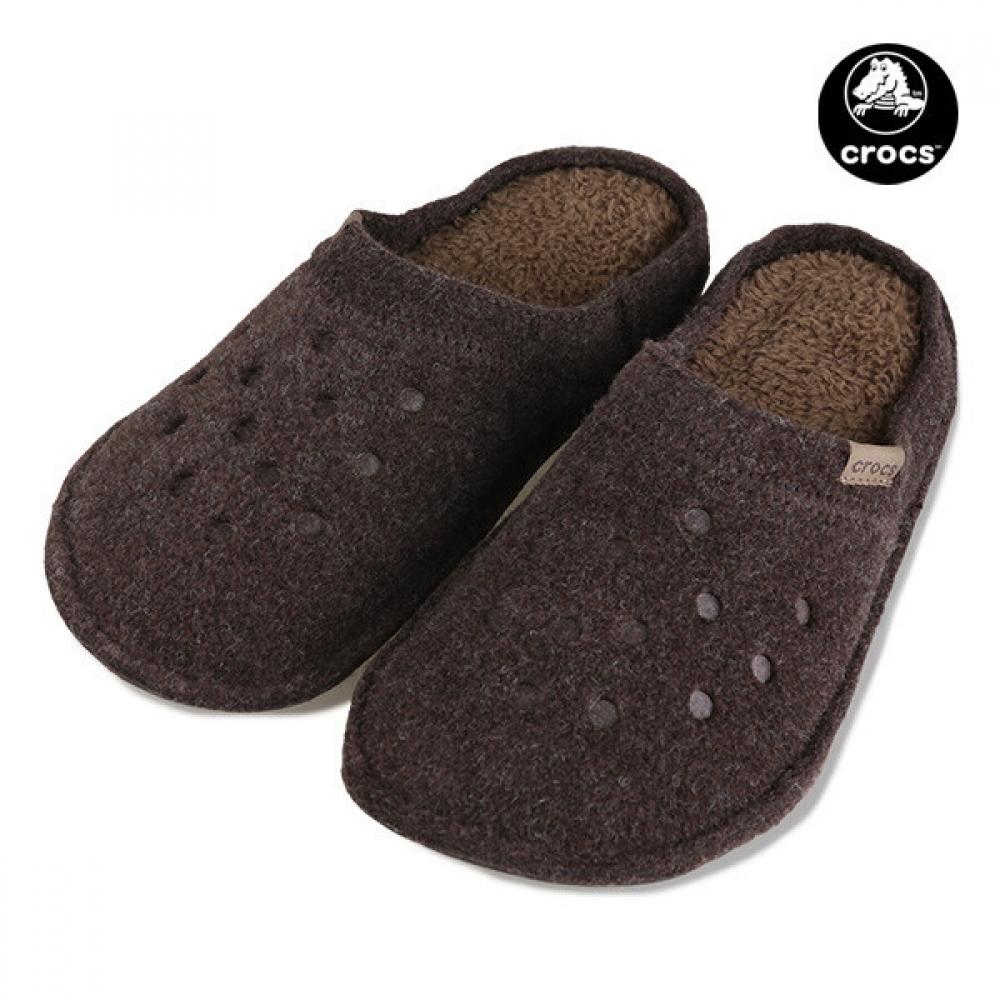 Crocs Классические мужские и женские офисные школьные флисовые тапочки для холодной погоды 203600 23b