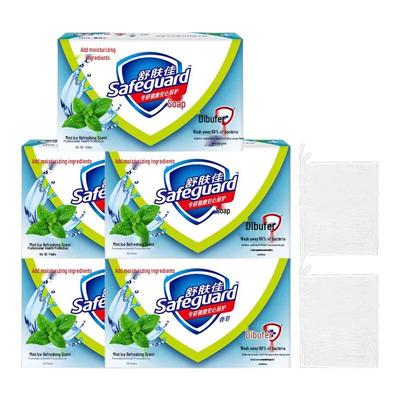 Safeguard Освежающее мыло-батончик с мятой (5-Pack)