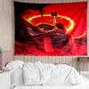 1PC Dark Warrior Rising Tapestry Accessories Playroom Tapestry, for Bedroom,Livingroom, dormitory Room Wall Decor Fan Birthday Gifts
