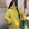 Fashion Winter Women's Parkas Hooded Thick Warm Jackets Elegant Loose Woman Coats