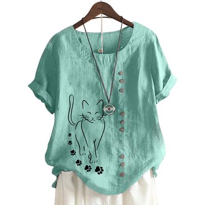 Удобный и шикарный женский повседневный топ в 11 цветовых вариантах с акцентами на пуговицах