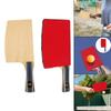 Special Shape Table Tennis Racket Pingpong Blade Wooden for Game Training