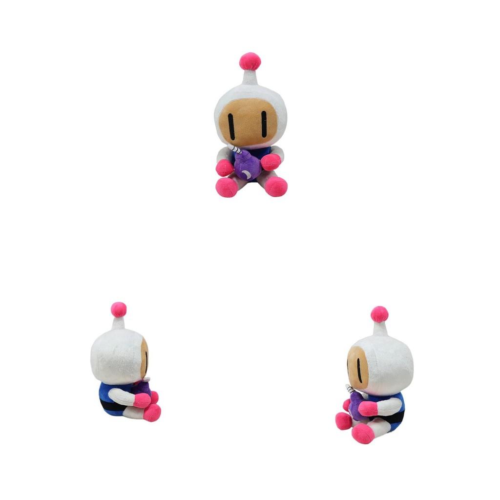 Джеттерс Бомбермен Аниме Игра Периферийные Плюшевые Игрушки Кукла Персонаж Коллекционные