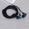 Bass Stereo In-Ear Earphone Wired Headphone Earbud Metal Headset for Phone PC