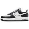 Мужские кроссовки Air Force 1 07 LV8 Panda белые черные Racer-Blue DX3115-100