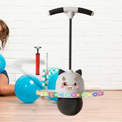 -Пого-мяч с ручкой, Пого-стик, для детей,