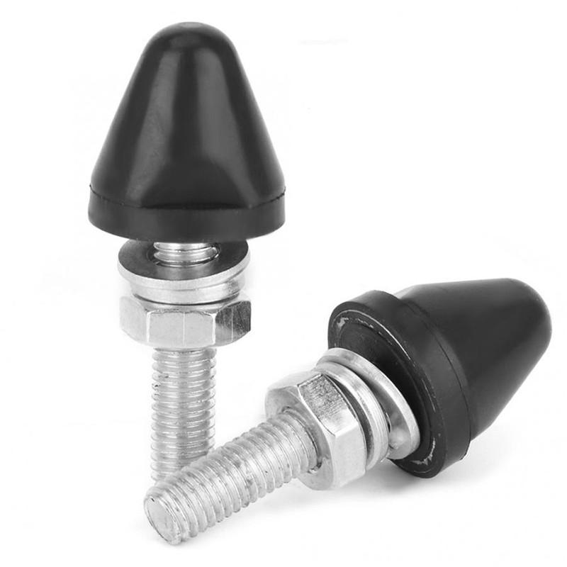 2x Bonnet Location Cone Rubbers Stops Accessory 612962 Replacement for Triumph GT6 HERALD VITESSE TR4 TR5 TR6 Automobile Parts