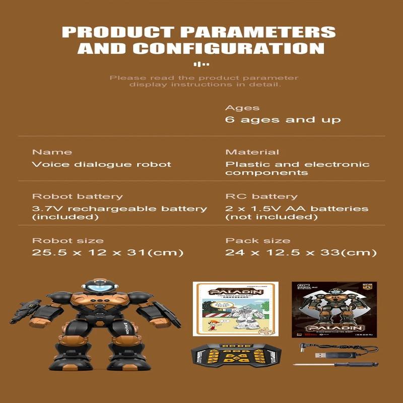 Новый интеллектуальный голосовой диалог пульт дистанционного управления робот игрушка программирование голосовое управление двойной режим пульт дистанционного управления жестами электрическая модель игрушка мальчик подарок