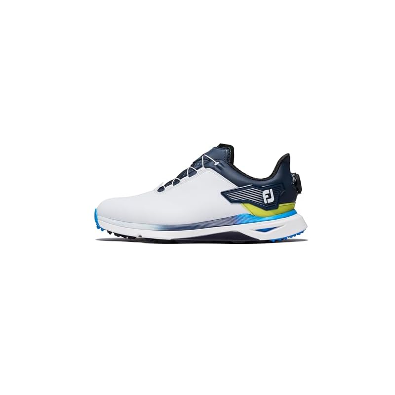 [FootJoy] Мужская обувь для гольфа Pro SLX Boa 56933J Белый/Темно-синий/Синий 25,0 см 3E