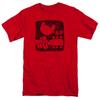 Woodstock Summer 69 60s Rock Music Festival Tee Red Unisex T-shirt