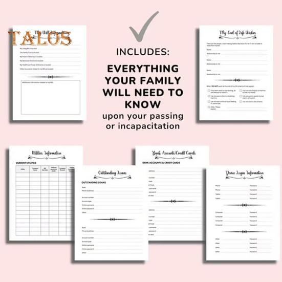 Планировщик конца жизни Извините, теперь это ваша проблема, потому что я умер Планировщик конца жизни Аварийный переплет Блокнот Журнал