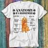 Anatomy Of A Golden Retriever Pet Dog Lover T Shirt Top Tee 185