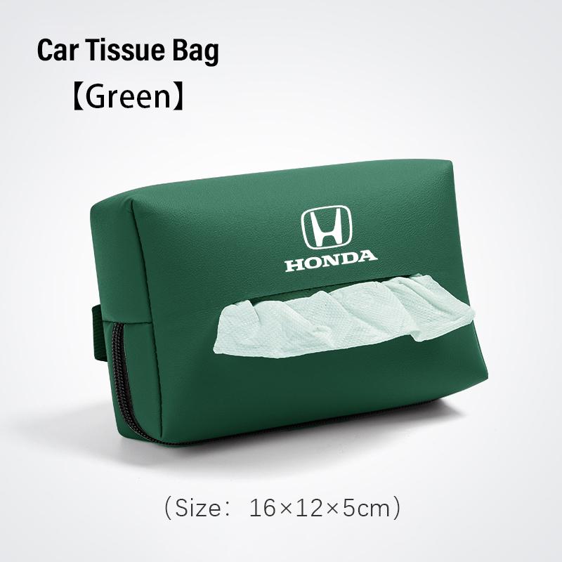 TQDX8 Car Tissue Box Fixed Tissue Storage Box For Honda Civic Accord Crosstour Spirior Odyssey Avancier UR-V Sienna Elysion CR-Z