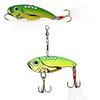 Fishing Lures 4 Pcs Metal Fishing Hard Bait Spoon Lures Spinner Spoon SwimBaits Vib Fishing Baits