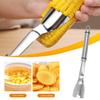 Yousheng Corn Peeler Stainless Steel Corn Stripper Non-slip Corn Shucker Corn Kernel Remover for Home Kitchen