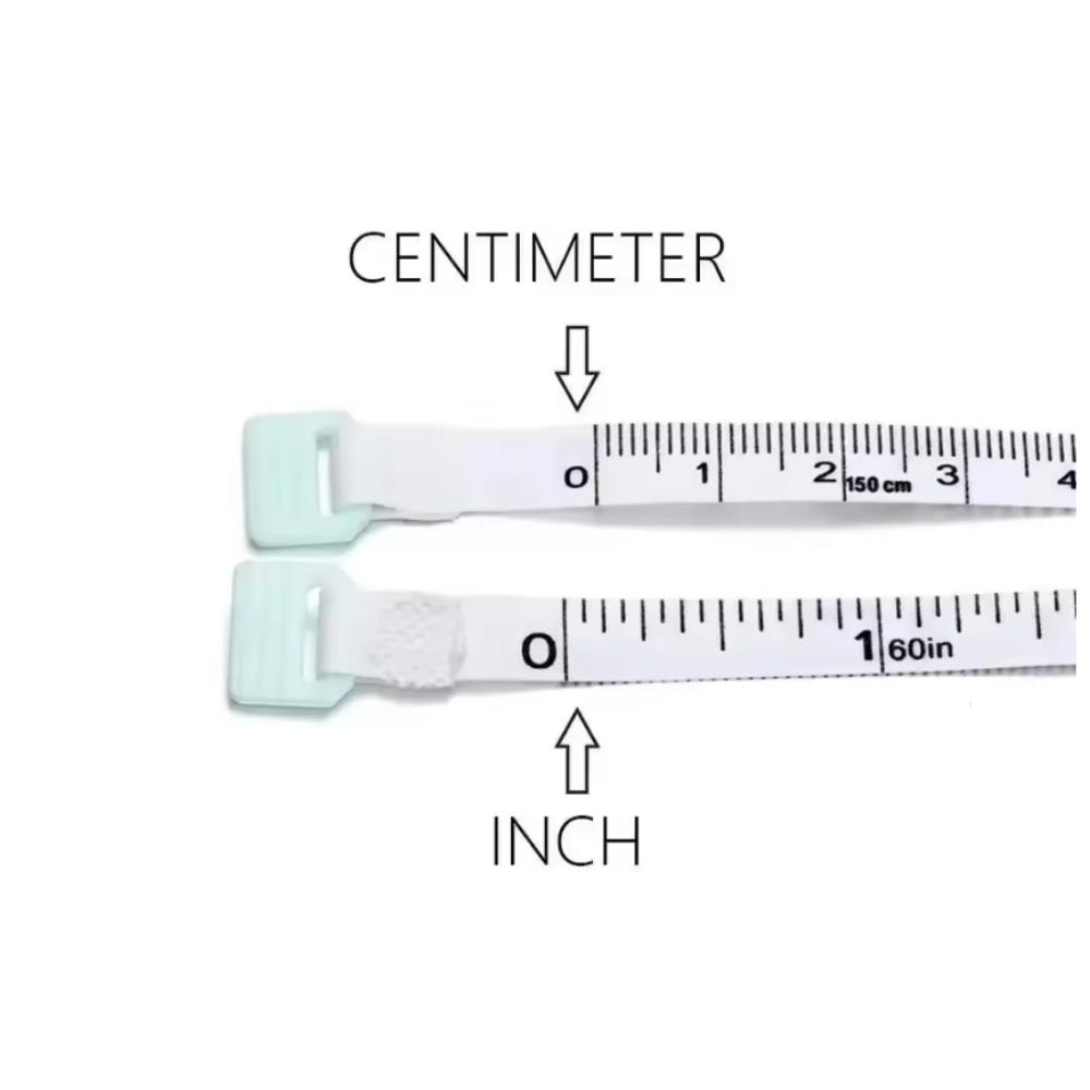 1,5 м Портативная рулетка Маленькая измерительная линейка для ювелирных изделий для похудения Медицинские измерения тела Измерительная лента для портного Одежда Талия