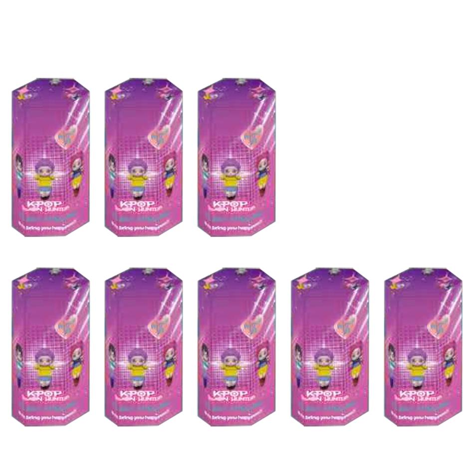 K-pop Demon Hunters Collectible Mini Figures Blind Box Derpy Tiger Rumi Mira Zoey Sussy Doll Fan Gift Christmas Birthday Gift