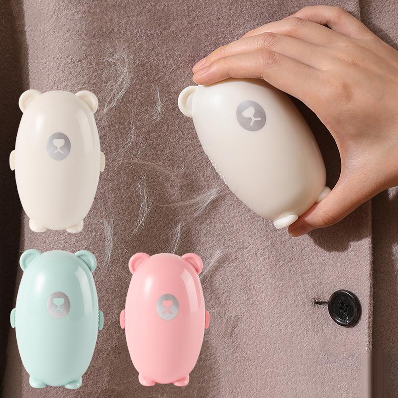 Стираемый ворсовый очиститель Многофункциональный многоразовый инструмент для одежды Пылеудаляющий инструмент для чистки волос Плюшевый липкий роликовый шарик для путешествий