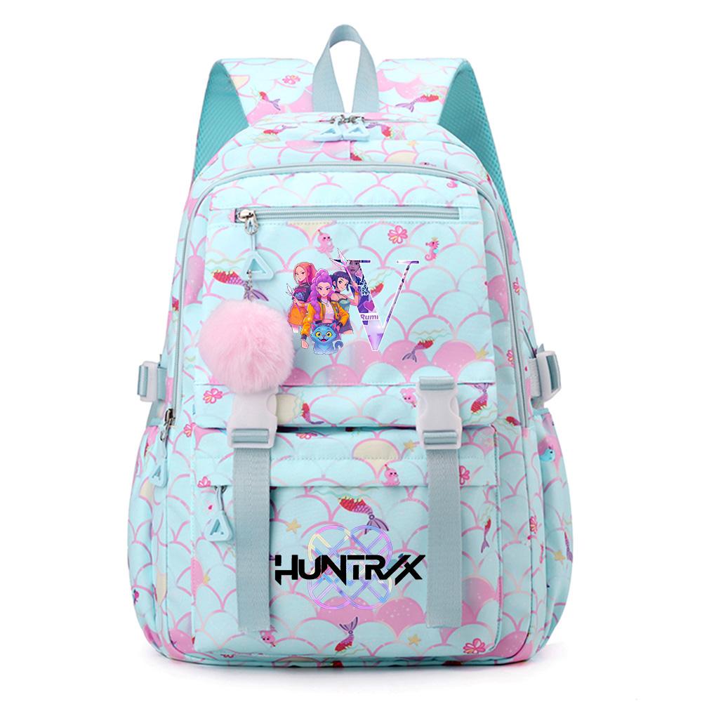 26 English Letters Printed Backpack Large Capacity Bookbag Student Boy Girl Schoolbag Outdoor Large Capacity Waterproof Sports Laptop Travel Bag