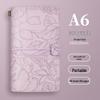A6 Ретро Штампованный Дневник Высокой Ценности и Маленький Блокнот