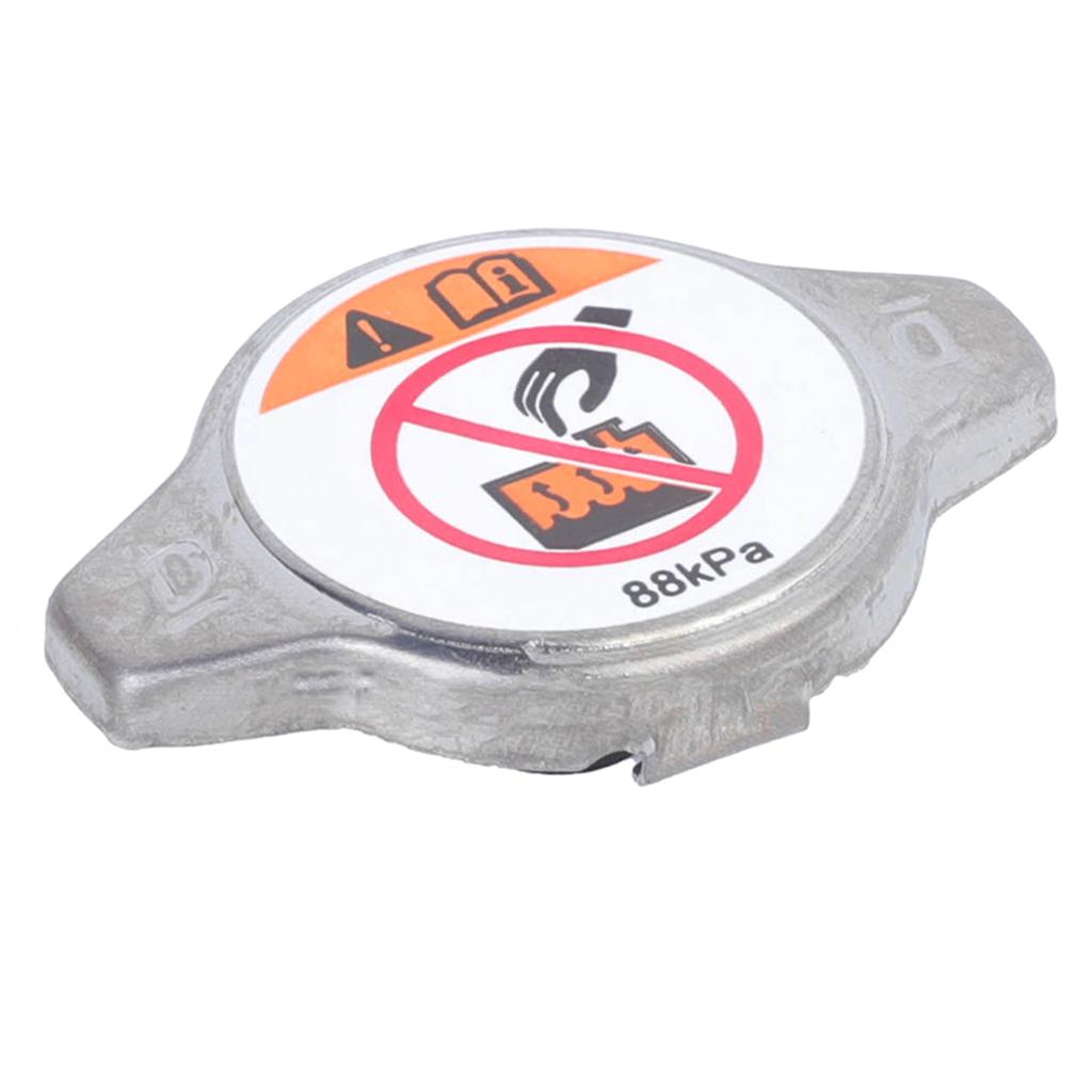 Прочный автомобильный аксессуар, расширительный резервуар для радиатора, крышка для бутылки с водой, сменная деталь, совместимая с 1640136030