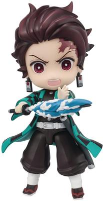 TAMASHII NATIONS Фигурки мини-убийца демонов: Кимэцу-но Яиба Камадо Танджиро Дыхание под водой Приблизительно. 90 мм окрашенная подвижная фигурка из ПВХ и АБС