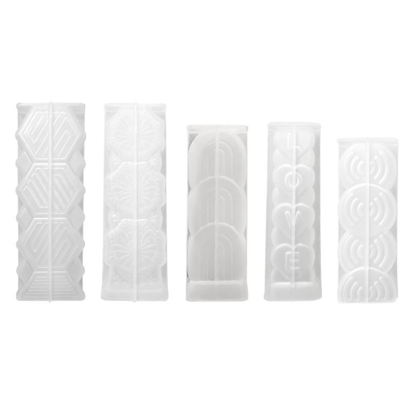 Abstract Art Gifts Craft Romantic Aromatherapy Candle Mold Decorative Multiple Styles Ornament Silicone DIY Accessories