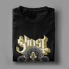 Ghost Rock 2025 Tour New Arrival T Shirt for Men Women  Pure Cotton  Tee Shirt Clothing