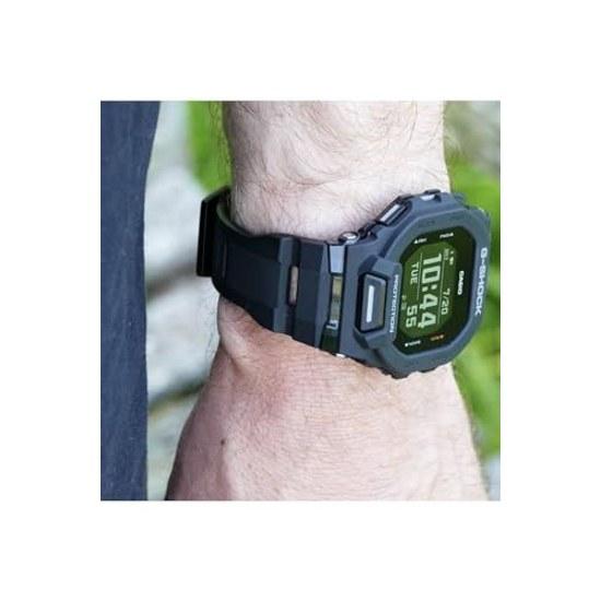 CASIO G-SHOCK G-SQUAD GBD-200 Series World Time Quartz Mens Watch GBD-200-1DR