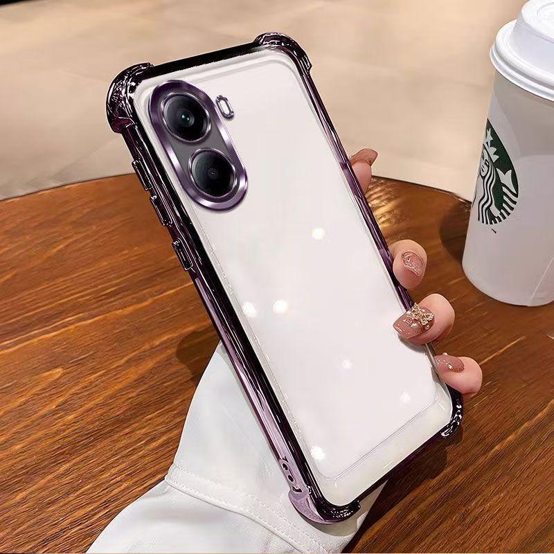 Чехол для Poco X7 Pro Чехол для телефона POCO X7 Pro Чехол Redmi Turbo4 Утолщение в четырех углах Ударопрочный Покрытие Силиконовая задняя крышка