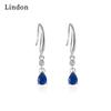Lindon Copper Alloy Zircon Earrings Drop Earrings For Women Wedding Party Gifts