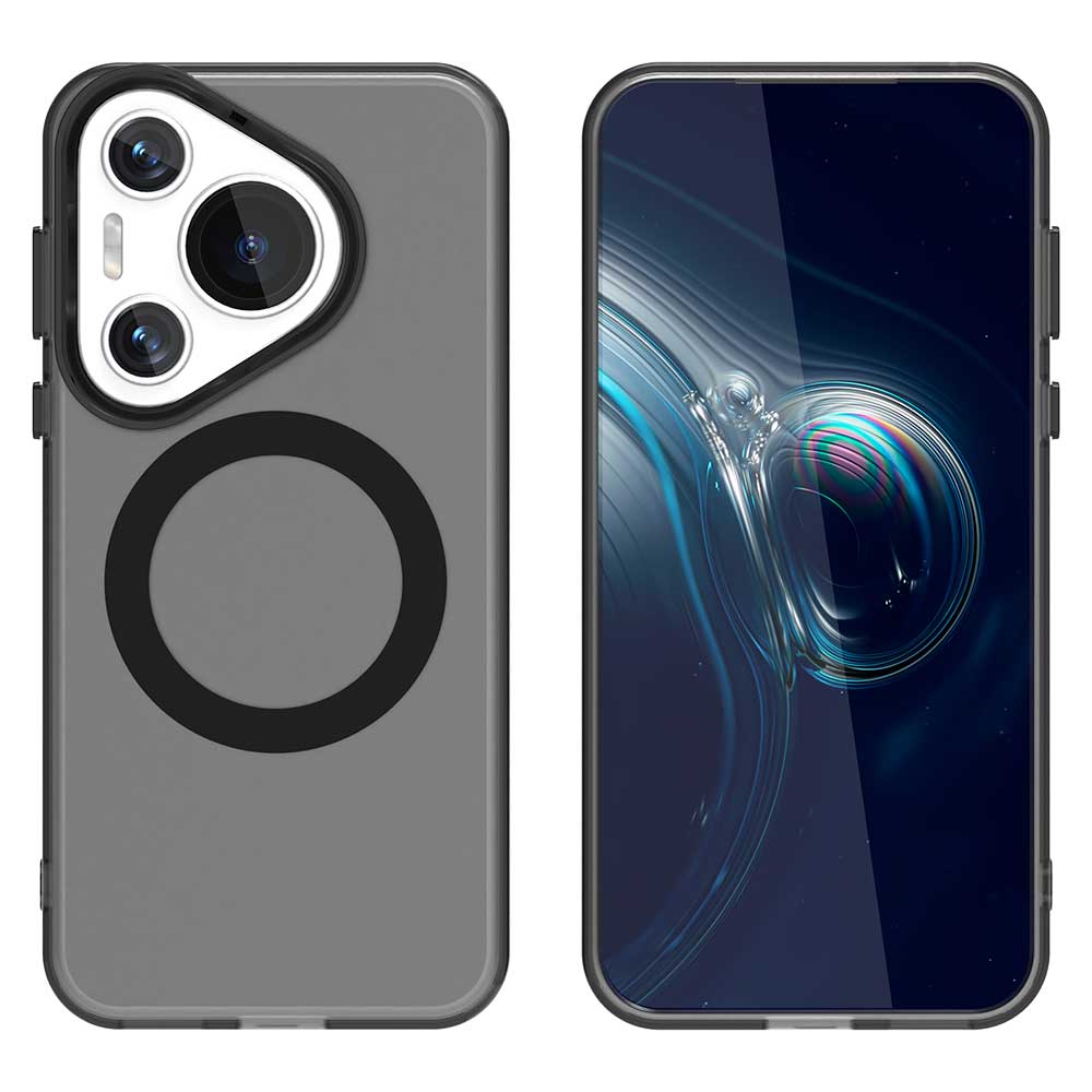 Матовый чехол Magsafe для телефона Huawei Pura 70 Ultra Pro Pro+ Защитный чехол Магнитная беспроводная зарядка Ударопрочная задняя крышка