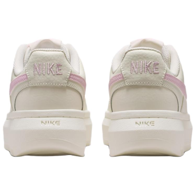 Nike Court Vision Alta Удобные Универсальные Дышащие Кроссовки Увеличивающие Рост Женские кроссовки Off-White Розовые DM0113-107