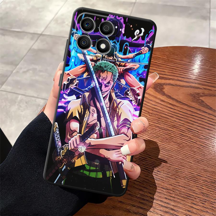 Чехол для телефона Honor 70 X9c X9 90 Lite 8X X7a X9a X8 с изображением из аниме One Piece