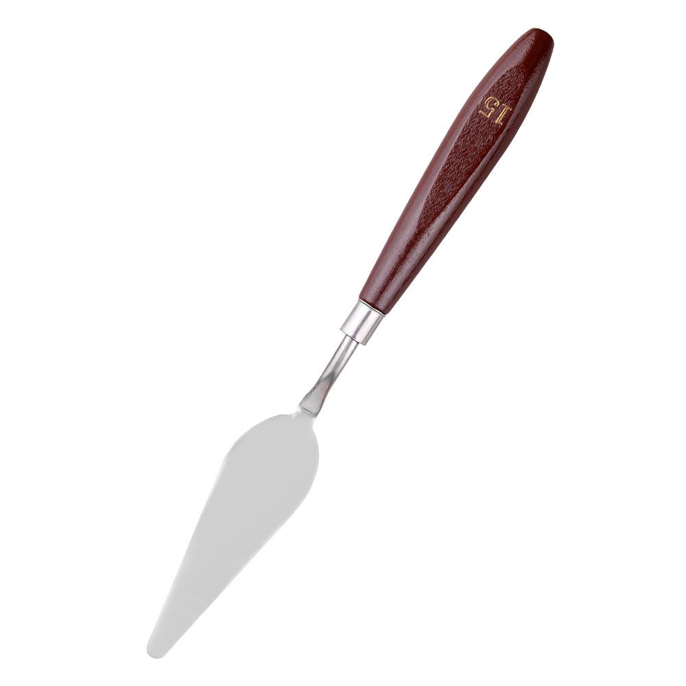 Professional Stainless Steel Acrylic Oil Painting Knife and Spatula Set for Beginners