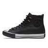 Черные кроссовки унисекс Chuck Taylor All Star Winter High GTX белые 165936C