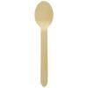 Wooden Spoons, 16cm Long, Pack of 12, Blanche