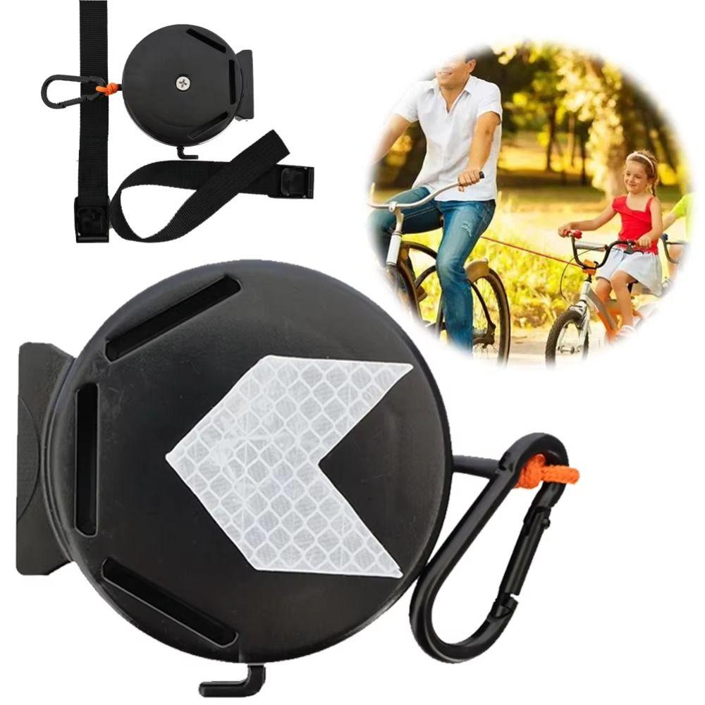 Retractable Bicycle Traction Rope Pull Rope MTB Trailer Rope Bicycle Tow Rope  Outdoor Tool