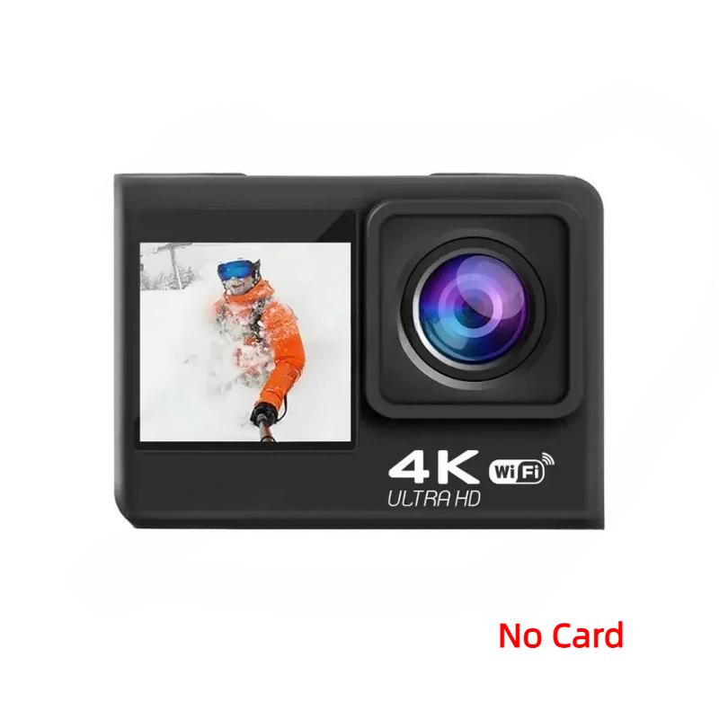 Высокое разрешение 4K сенсорный двойной экран спортивная DV WIFI пульт дистанционного управления наружная водонепроницаемая камера высокой четкости камера для дайвинга