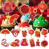 New Year Decoration Props, Gifts, Cakes, Snake Year Flags, Party Supplies
