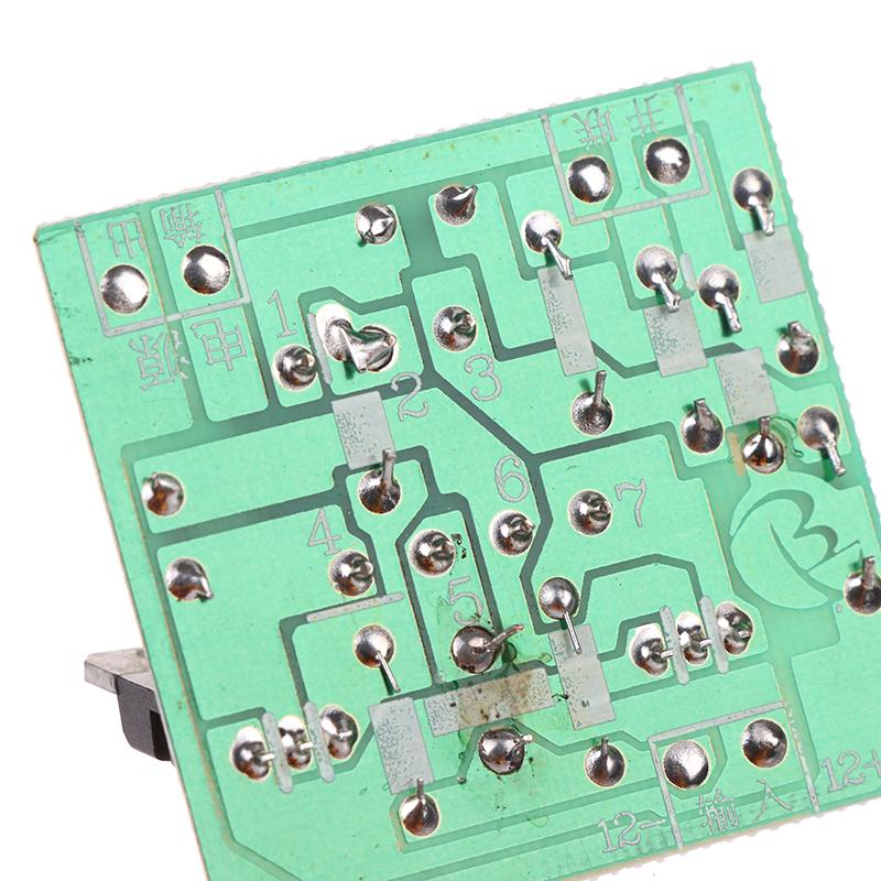 Повышающий инвертор постоянного тока от 12 В до 220 В, двухканальный инверсный преобразователь, усилительный модуль, регулятор, повышающий модуль питания