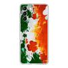 Phone Case For Samsung Galaxy S25 Edge S24 S23 FE S22 Ultra S20 S21 5G S10 Plus S10E Soft Clear Cover Ireland Flag