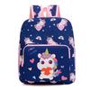 Adorable Cartoon Kids Backpack Fashionable Lightweight Nylon Animal Design