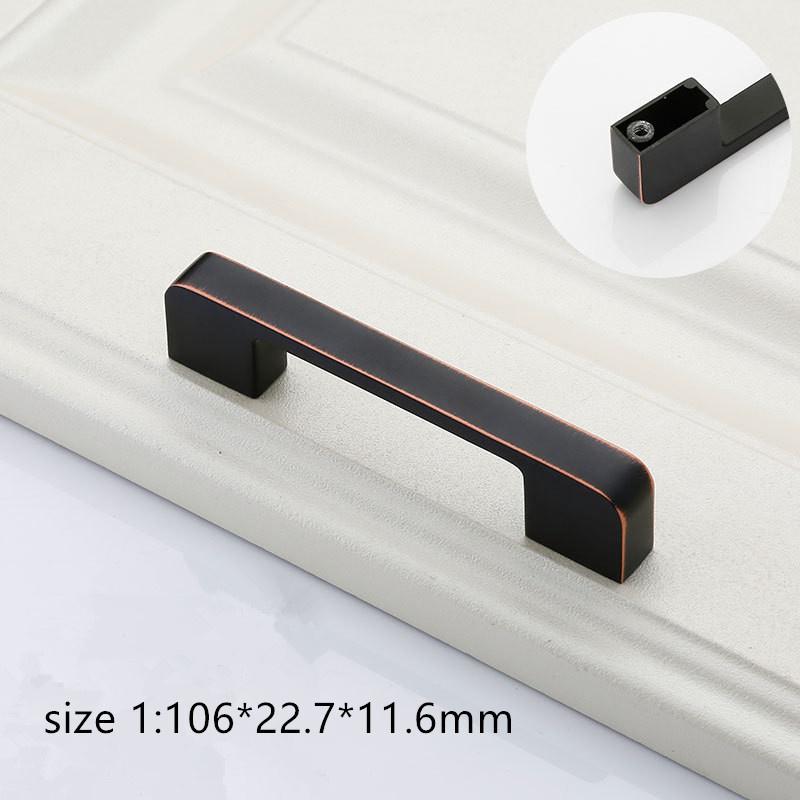 Современная минималистичная ручка для шкафа, дверная ручка, удлиненная проволочная ручка, бытовая фурнитура A