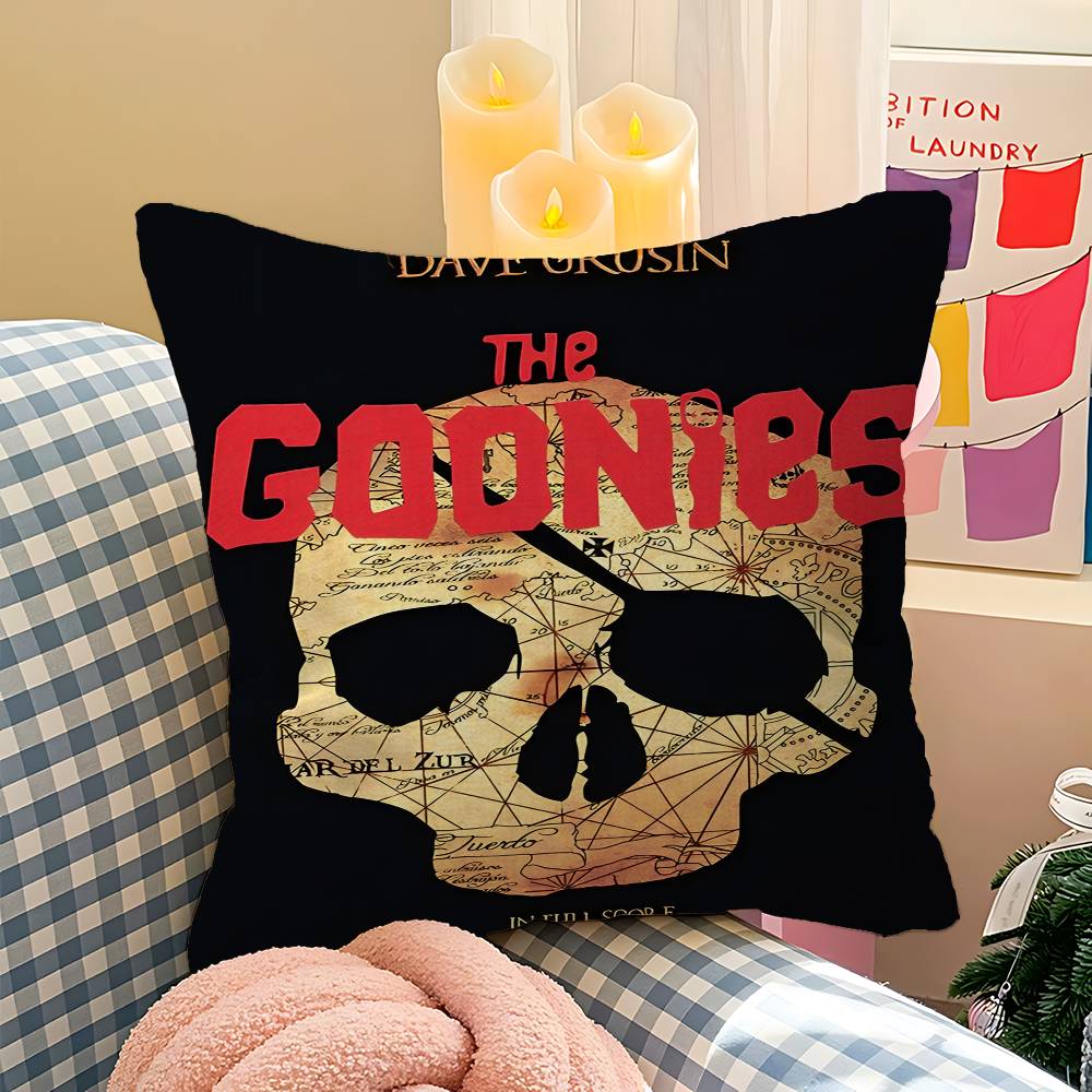 Классика Фильмы G-Goonies Подушка Подарок Украшение для дома и офиса Подушка Подушка для спальни Диван Автомобиль Наволочка Наволочка